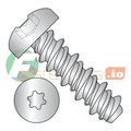 Newport Fasteners Thread Cutting Screw, 1/4" x 3/4 in, 18-8 Stainless Steel Pan Head Torx Drive, 1500 PK 134212